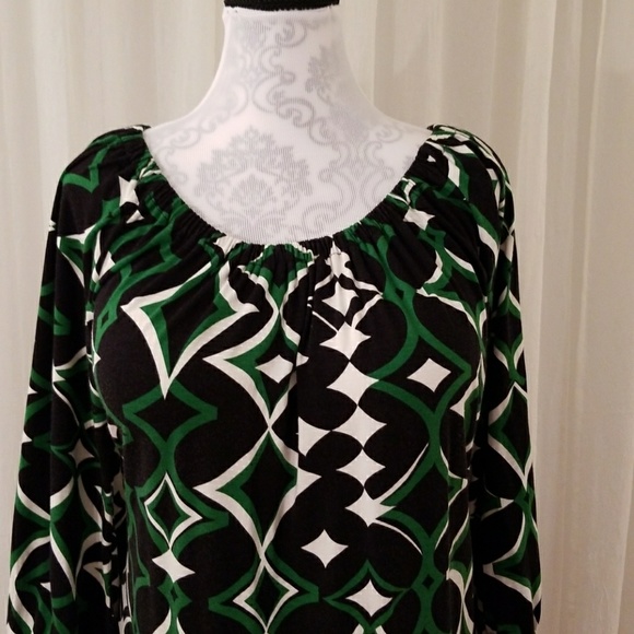 Anne Klein boho knit top - Picture 2 of 6